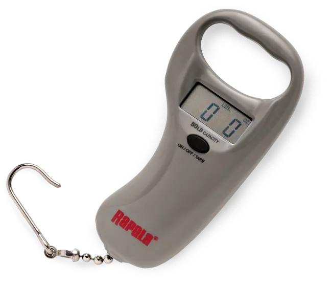 Rapala Digital Fishing Scale – 50-Pound Capacity
