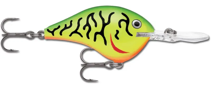 Rapala DT Series 16-Inch Fire Tiger Crankbait