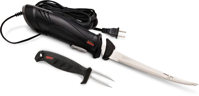 Rapala Electric Fillet Knife Set – 110V AC Powered