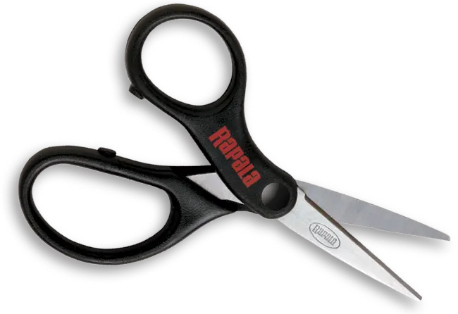 Rapala EZ Stow Braided Line Scissors – Compact Fishing Tool