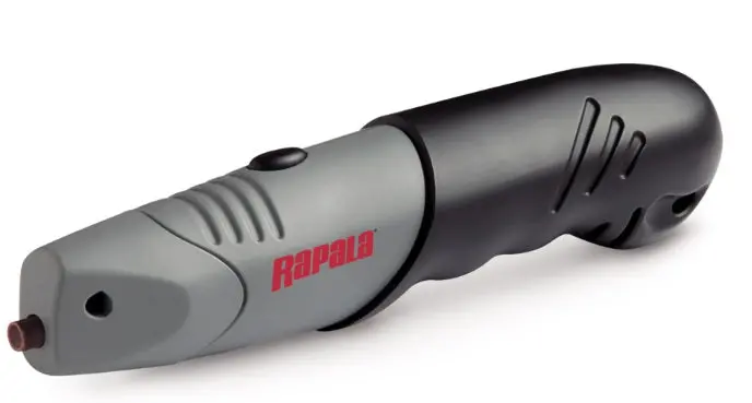 Rapala Line Remover Tool with Built-In Hook Sharpener