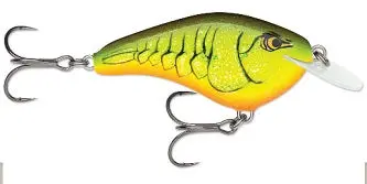 Rapala Ott Garage Slim 6-Foot Crankbait Rod – Chartreuse Rootbeer Craw