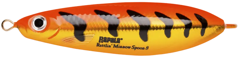 Rapala Rattlin’ Minnow Spoon – Hybrid Spoon-Bait with Internal Rattle System