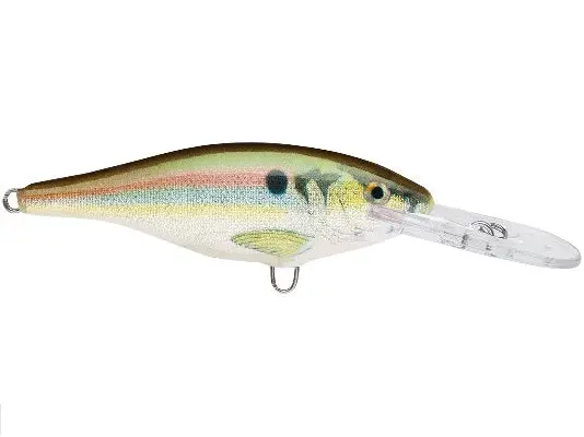 Rapala Shad Rap – 2-Inch, 3/16 oz Live River Shad