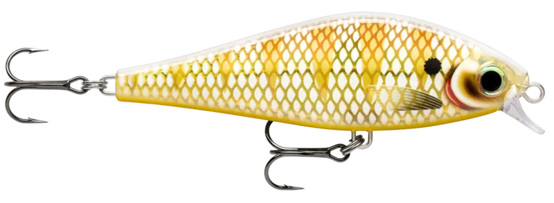 Rapala Super Shadow Rap Jerkbait – Enhanced Depth and Flash for Predators
