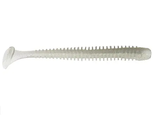 Reaction Strike Thin Shad Soft Bait – 4″, Sexy Color, 8-Pack