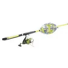 Ready 2 Fish R2F5 Walleye Combo – 7-Foot Medium Power Spinning Rod & Reel Kit with Tackle