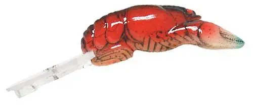 Rebel Wee Crawfish – 1/5-Ounce Nest Robber Crawdad Lure