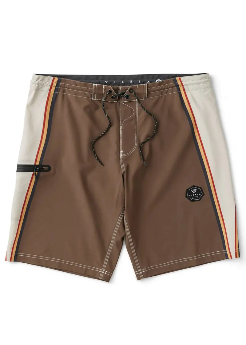 Recline 21-Inch Quick-Dry Boardshorts