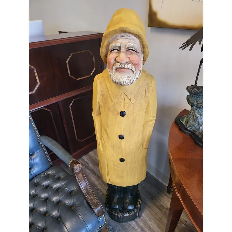 Resin Sailor Figurine – 50 Inch Height