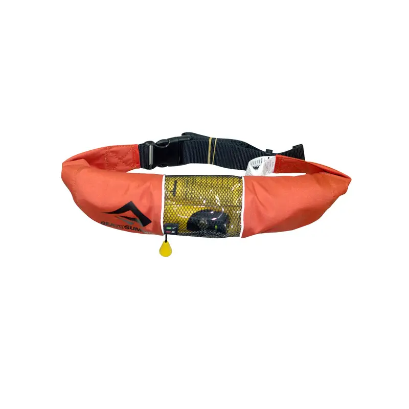 Resolve Inflatable PFD Waist Belt Life Vest for Water Sports