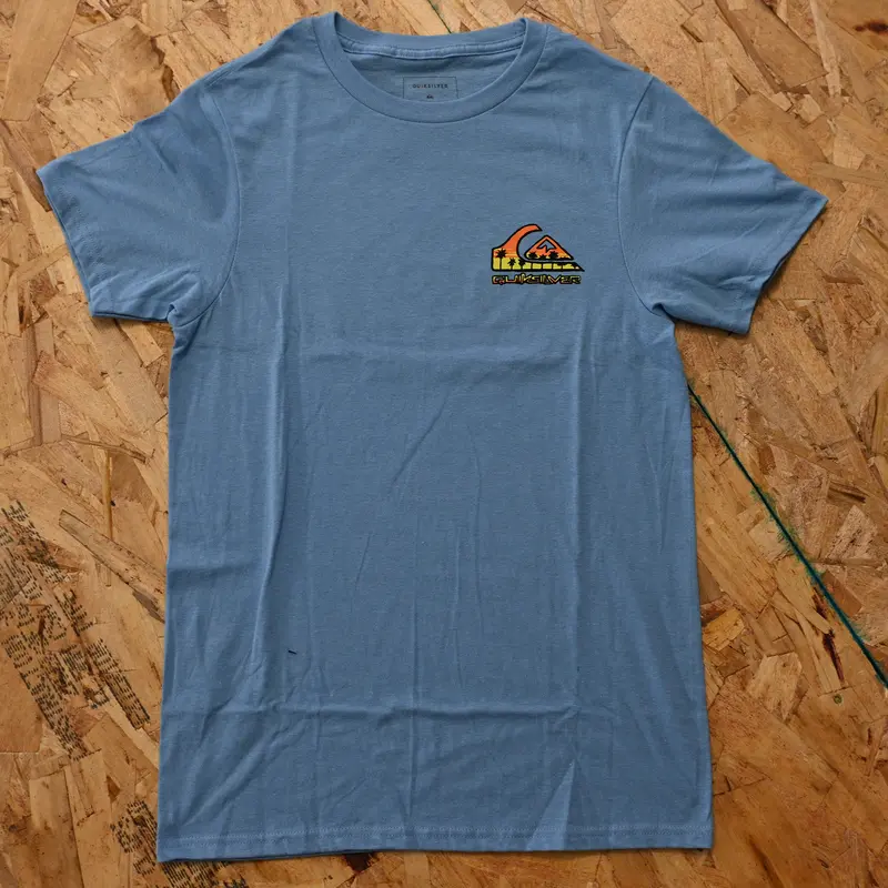 Retro Palms Boardshop Tee – Vintage-Inspired Surf Shop Graphic Shirt