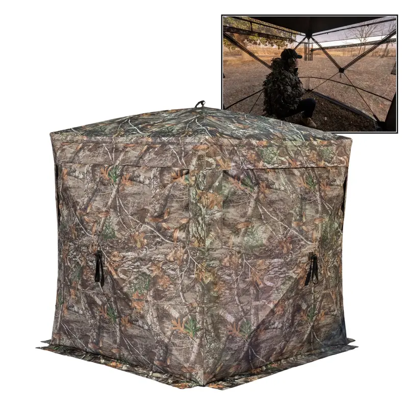 Rhino 180 See-Through Hunting Blind – New Lightweight Observation Shelter