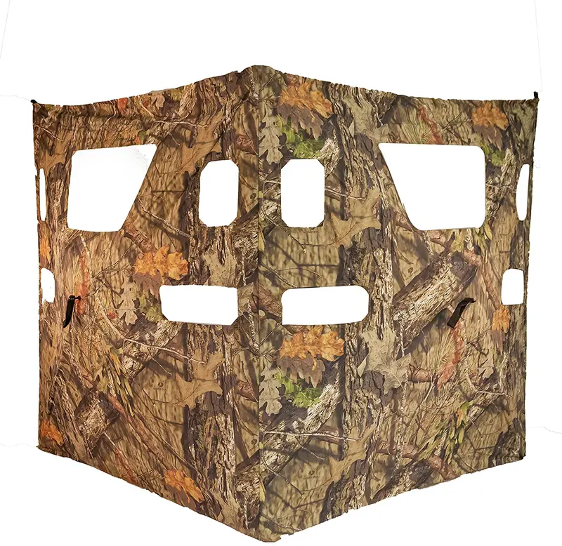 Rhino Blinds Cut N’ Run Portable Hunting Blind – Rapid-Deploy Camo Shelter