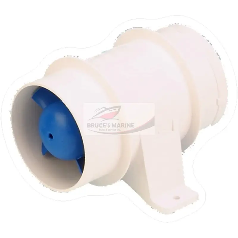 Rule 140 Inline Marine Blower – 3″ 12V