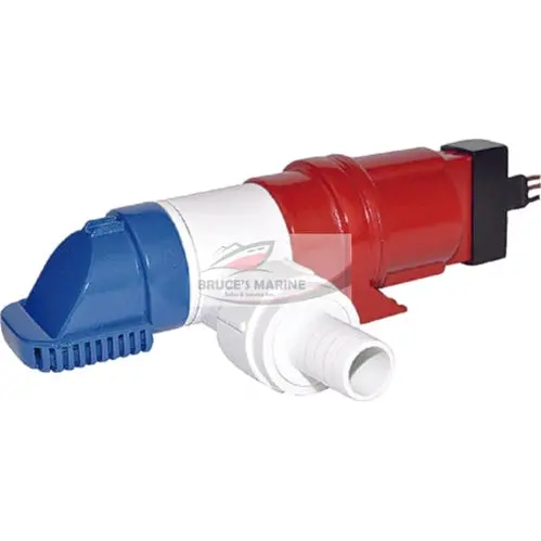 Rule LP900S Low-Profile Automatic Bilge Pump – 900 GPH