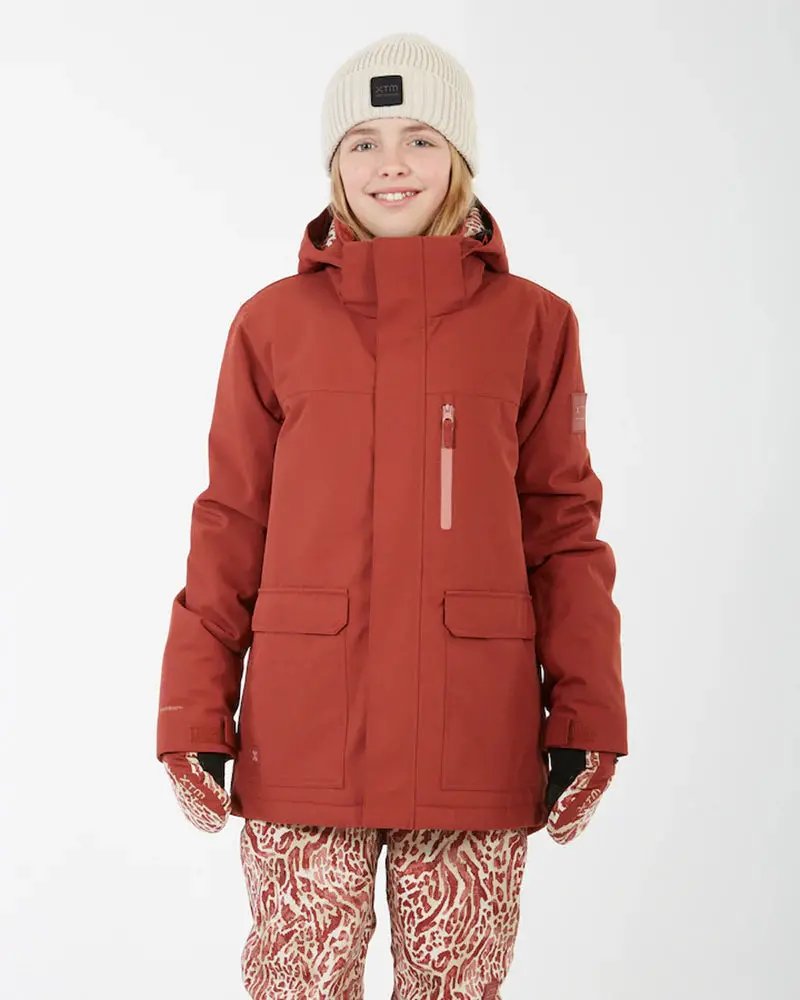 Rumble Kids’ Ski Jacket – Ages 10 to 16