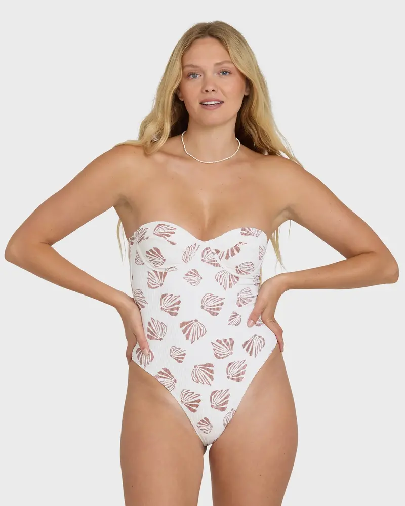 Sandy Shells Hailey One-Piece Swimsuit