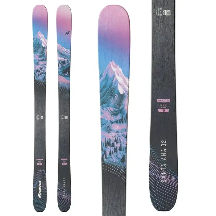 Santa Ana 92 Frontside Skis for Women