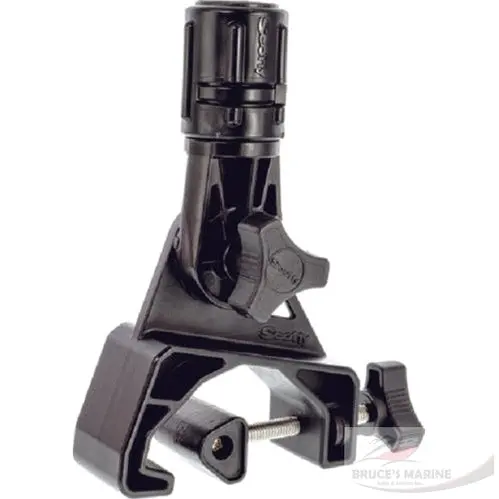 Scotty 433 Coaming and Gunwale Clamp Mount for Flexible Installation