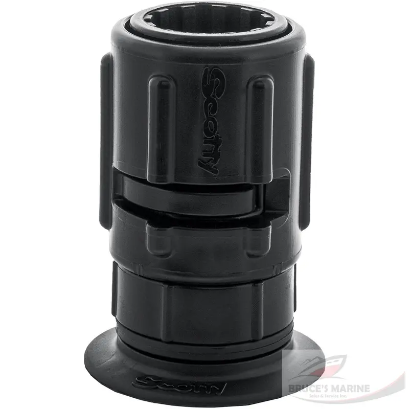 Scotty 448 Adhesive-Backed Accessory Mount with 3-Inch Gear Head