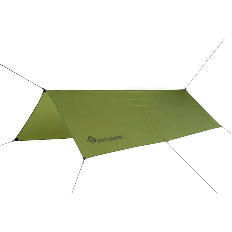 Sea to Summit Jungle Hammock Tarp – Olive Green Weatherproof Canopy for Tropical & Wet Conditions
