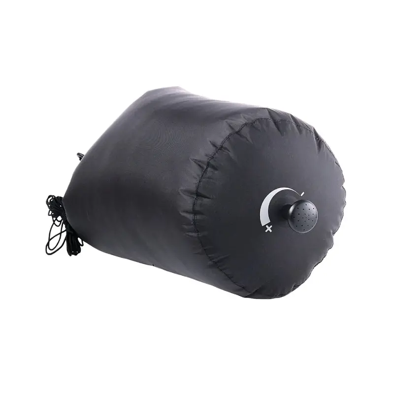 Sea to Summit Pocket Shower – 10L Portable Pressurized Camp Shower (Black)