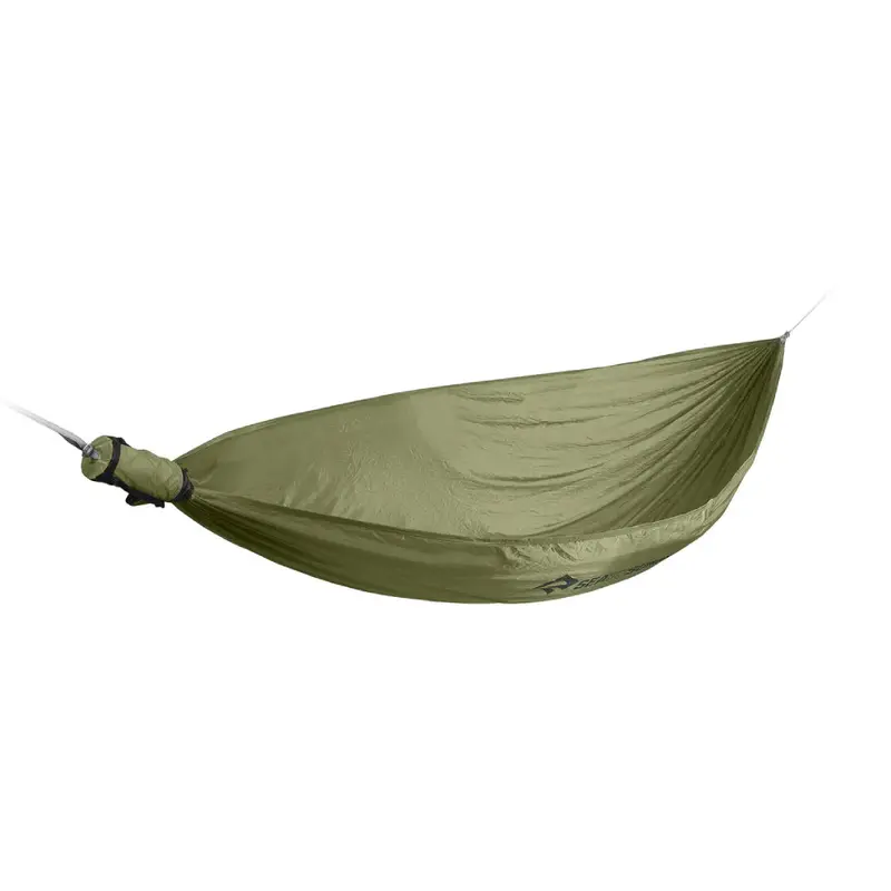 Sea to Summit Pro Hammock Set – Single-Sized Lightweight Suspension System (Olive)
