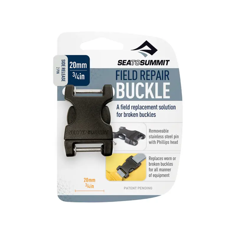 Sea to Summit Side Field Repair Buckle – Modular Gear Attachment Hardware