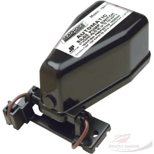 SeaChoice 12V Automatic Bilge Pump Float Switch
