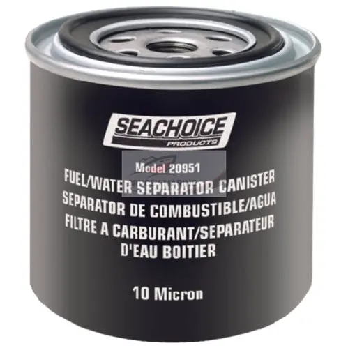 SeaChoice 50-20951 Standalone Fuel/Water Separating Filter