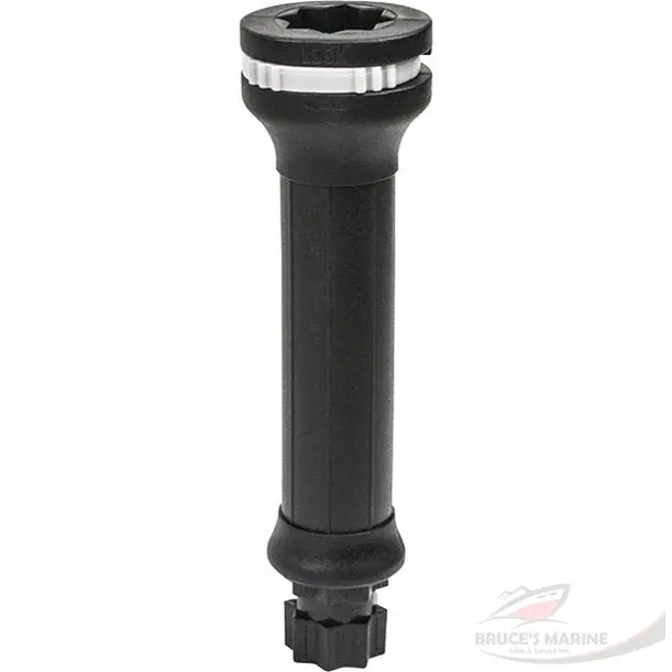 SeaChoice 89916 Fixed 5-Inch Accessory Extender for Custom Mounting