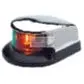 SEACHOICE Chrome-Zamak Bi-Color Bow Navigation Light