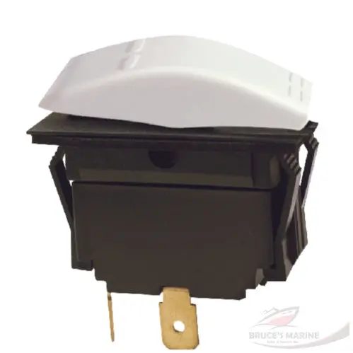 Seachoice Non-Illuminated Rocker Switch – Compact Marine-Grade Control