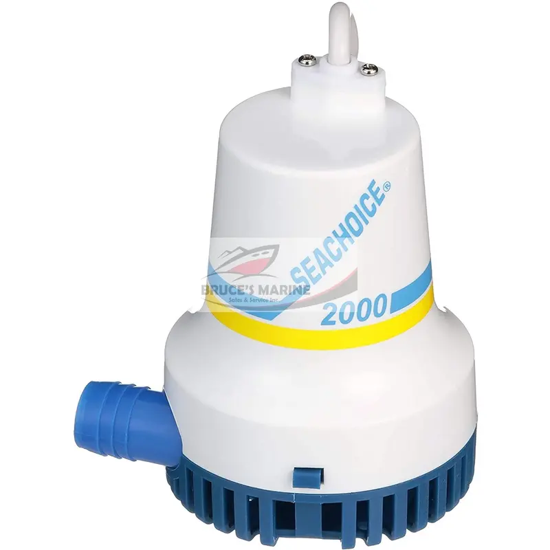 SeaChoice Submersible Bilge Pump – 2000 GPH Capacity
