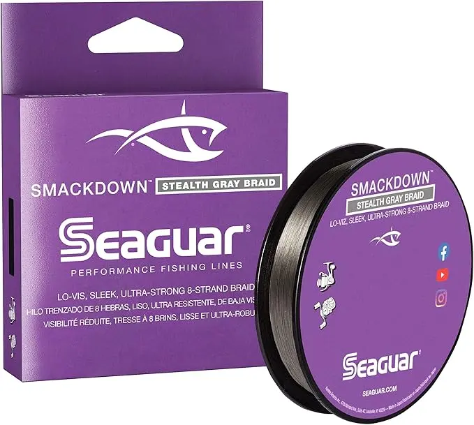Seaguar Smackdown Abrasion-Resistant Fishing Line