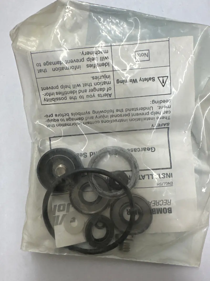 Seal Kit for Lower Unit Gearcase – Part No. 396350