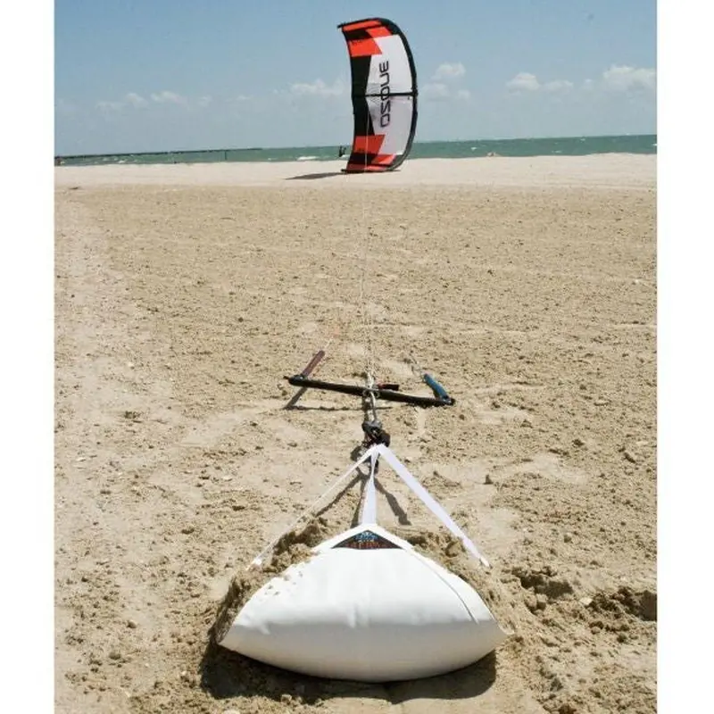 Self-Launch Sand Anchor for Kite Sports