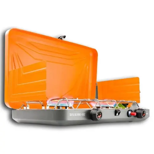 Selkirk 460 Propane Camping Stove – Portable Outdoor Cooking System