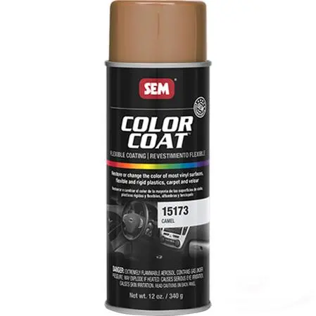 SEM Camel Vinyl Color Coat – Neutral Earth-Tone Restoration 15173