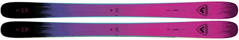 Sender Free 100 Open Skis – Versatile All-Mountain Performance