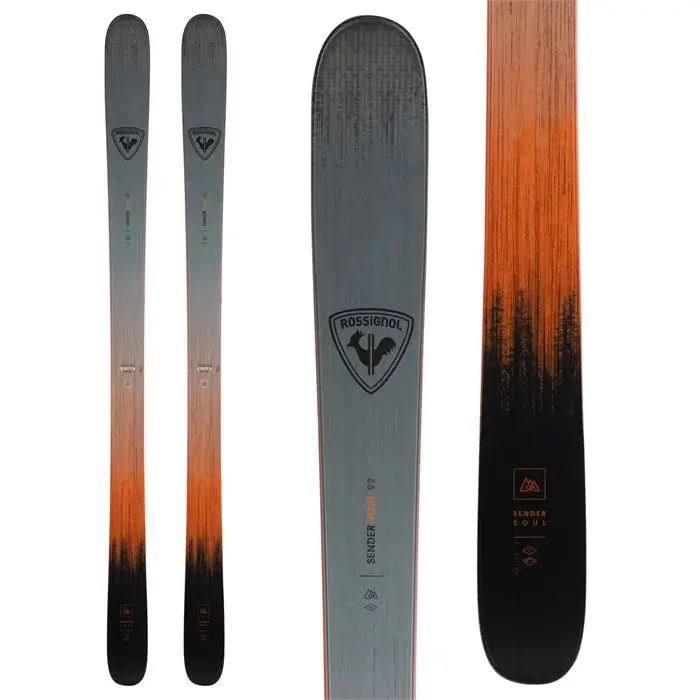Sender Soul 92 Women’s All-Mountain Skis