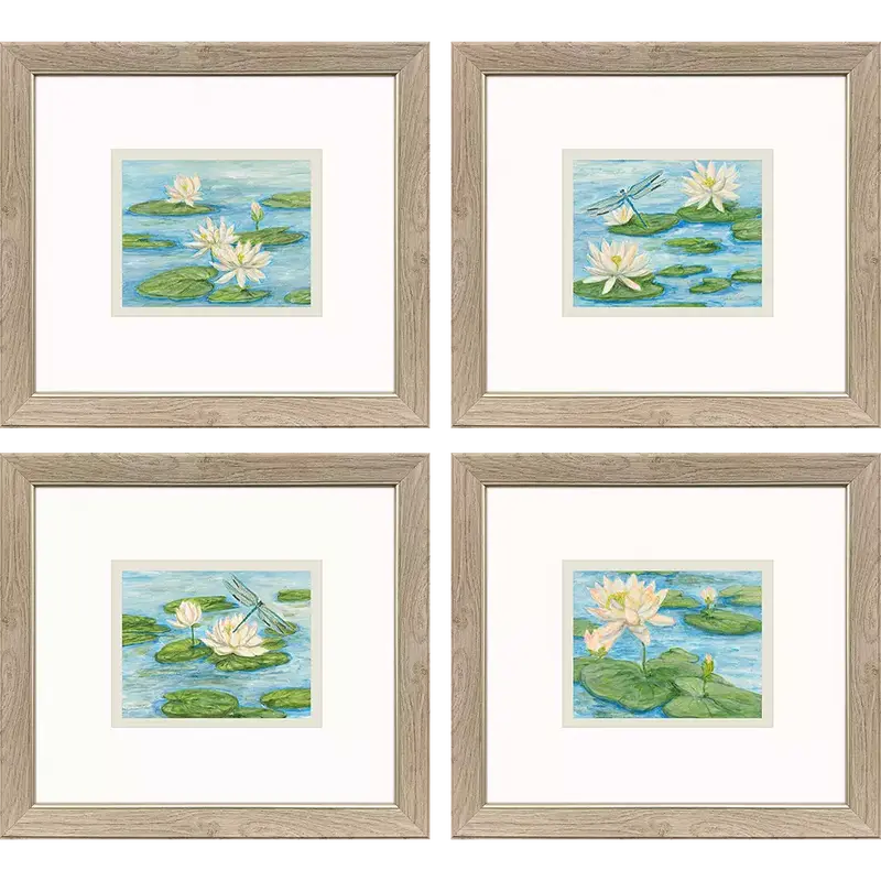 Serenity in Bloom Wall Art Print