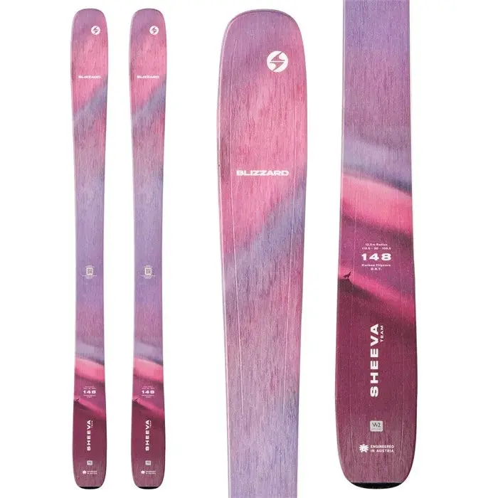 Sheeva Team Women’s All-Mountain Skis