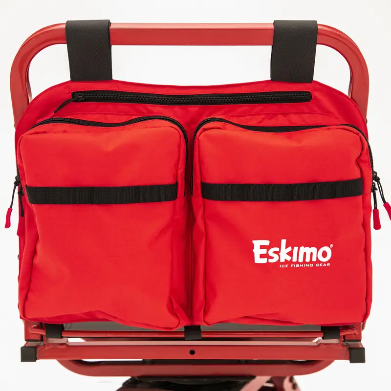 Shelter Seat Organizer for Portable Fishing Seats