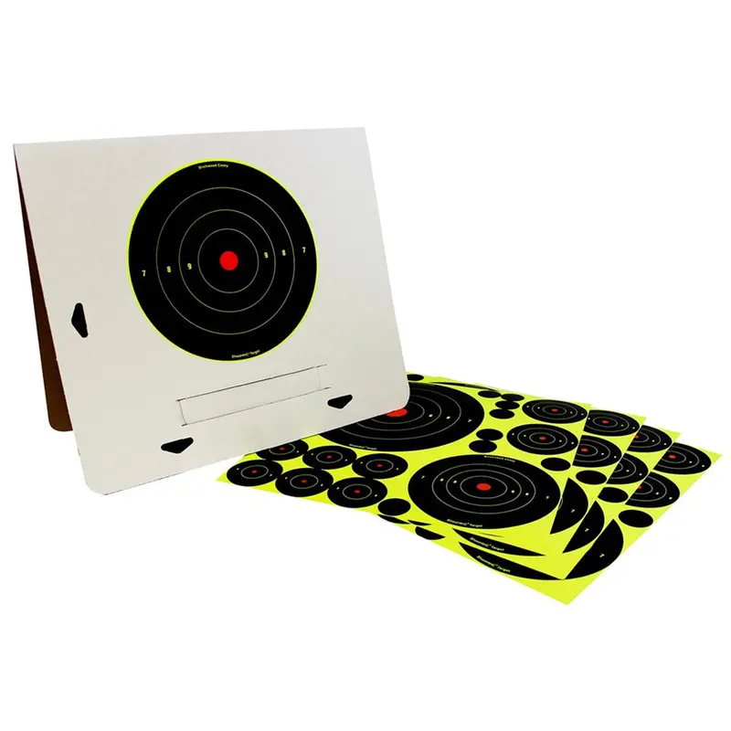 Shoot•N•C Deluxe Target Kit – 40-Piece Reusable Practice Target Set