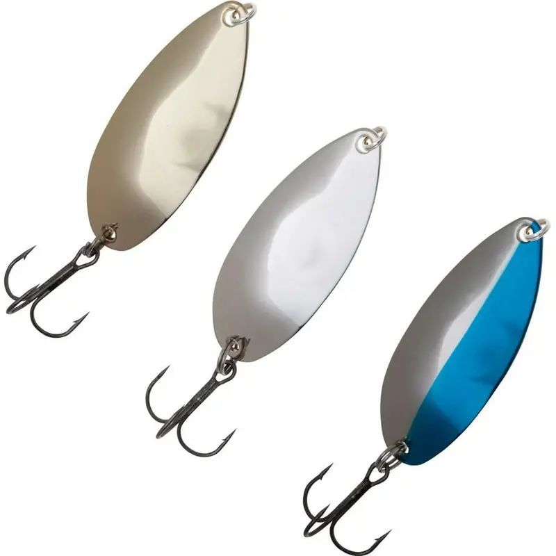 Shutter Spoon Lure Set – 3-Piece Assorted Sizes
