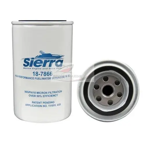 Sierra 18-7866 High-Flow Fuel/Water Separator for Yamaha High-Horsepower Outboards