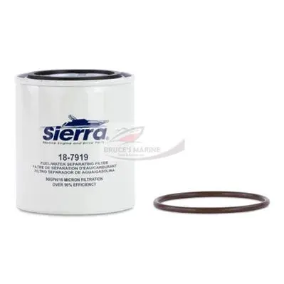 Sierra 18-7919 10-Micron Fuel/Water Separating Filter