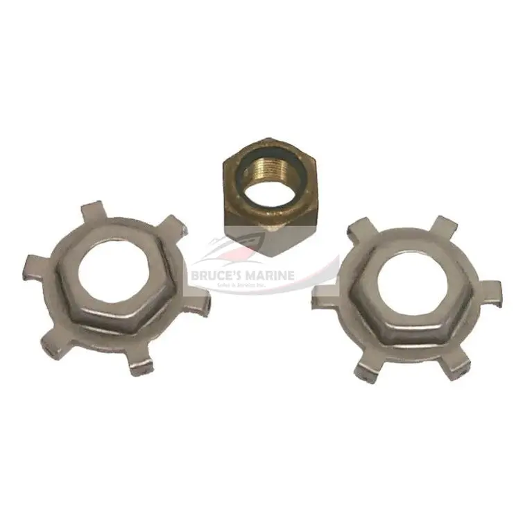 Sierra Prop Nut Kit for Mercury/Mercruiser Engines 75 HP and Higher